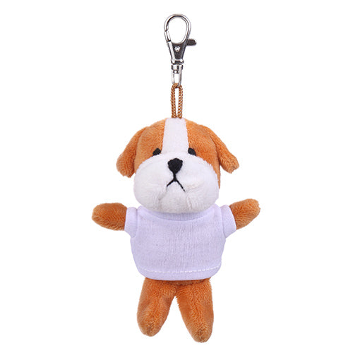 Bulldog Keychain with Tee
