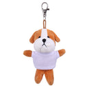 Bulldog Keychain with Tee
