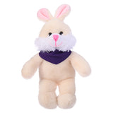 Soft Plush Bunny with Bandana