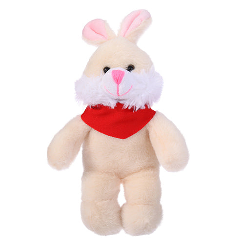 Soft Plush Bunny with Bandana