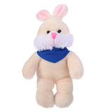Soft Plush Bunny with Bandana