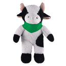 Soft Plush Stuffed Cow with Bandana-1