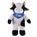 Soft Plush Stuffed Cow with Bandana-5