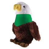 Soft Plush Stuffed Eagle with Bandana