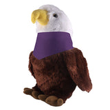 Soft Plush Stuffed Eagle with Bandana