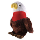 Soft Plush Stuffed Eagle with Bandana-3