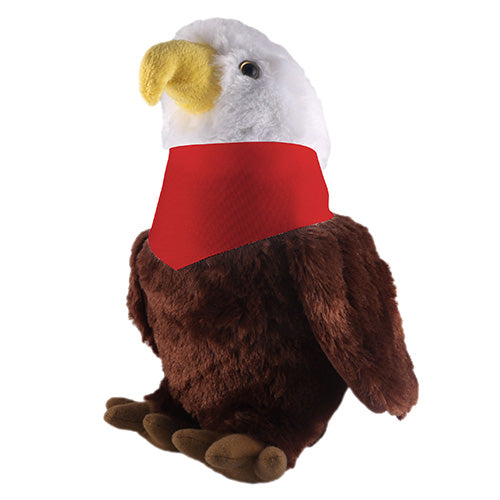 Soft Plush Stuffed Eagle with Bandana