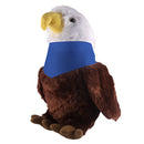 Soft Plush Stuffed Eagle with Bandana-4
