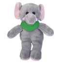 Soft Plush Stuffed Elephant with Bandana-1