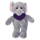 Soft Plush Stuffed Elephant with Bandana-2