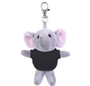 Elephant Keychain with Tee