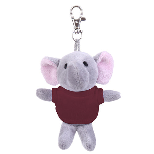 Elephant Keychain with Tee