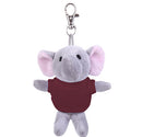 Elephant Keychain with Tee