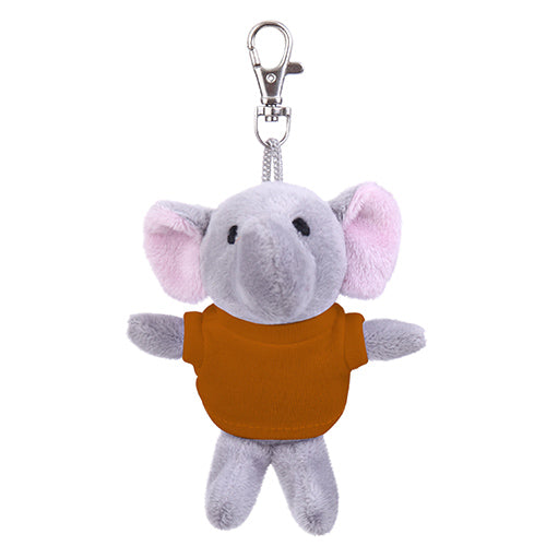 Elephant Keychain with Tee