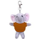 Elephant Keychain with Tee