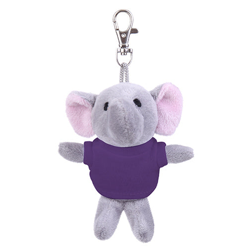 Elephant Keychain with Tee