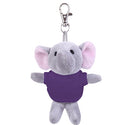 Elephant Keychain with Tee