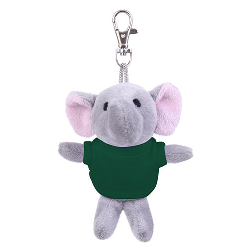 Elephant Keychain with Tee