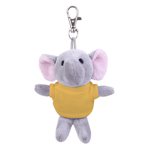 Elephant Keychain with Tee