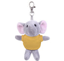 Elephant Keychain with Tee