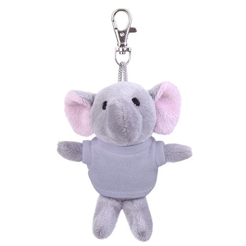 Elephant Keychain with Tee