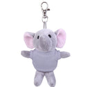 Elephant Keychain with Tee