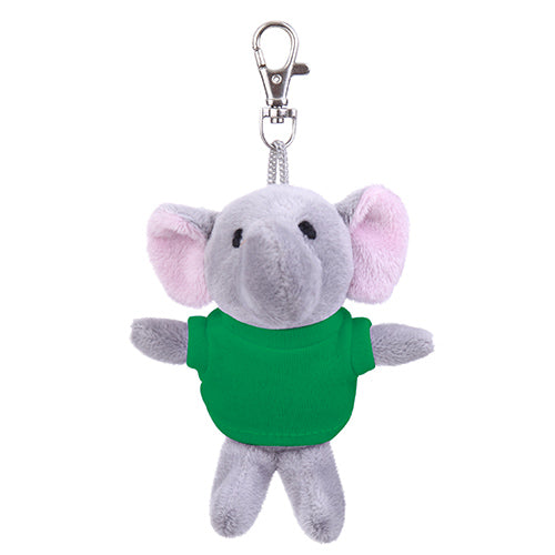 Elephant Keychain with Tee