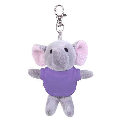 Elephant Keychain with Tee