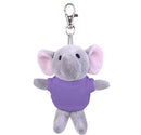 Elephant Keychain with Tee