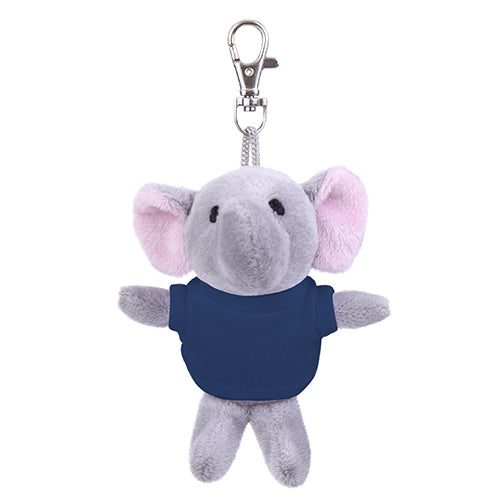 Elephant Keychain with Tee