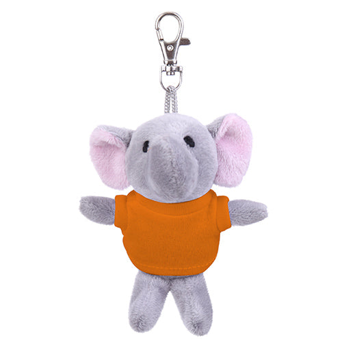 Elephant Keychain with Tee
