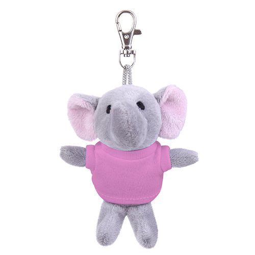 Elephant Keychain with Tee