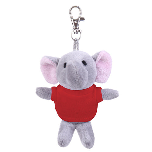 Elephant Keychain with Tee