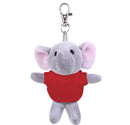 Elephant Keychain with Tee