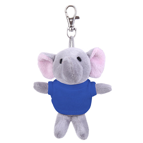 Elephant Keychain with Tee