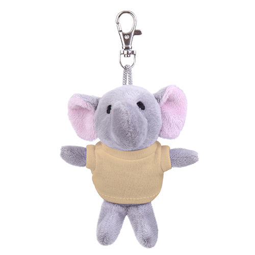 Elephant Keychain with Tee