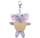 Elephant Keychain with Tee
