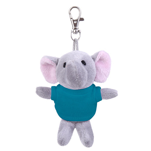 Elephant Keychain with Tee