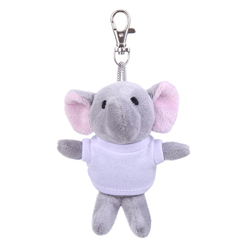 Elephant Keychain with Tee