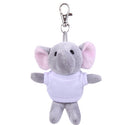 Elephant Keychain with Tee