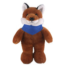 Soft Plush Stuffed Fox with Bandana-1