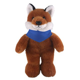 Soft Plush Stuffed Fox with Bandana