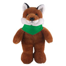 Soft Plush Stuffed Fox with Bandana-2