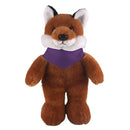 Soft Plush Stuffed Fox with Bandana-3