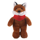 Soft Plush Stuffed Fox with Bandana-4