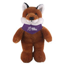 Soft Plush Stuffed Fox with Bandana-5