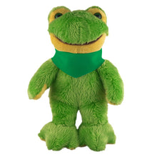 Soft Plush Stuffed Frog with Bandana