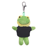 Plush Frog Keychain with Tee