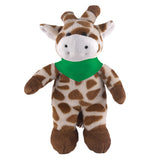 Soft Plush Stuffed Giraffe with Bandana