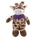 Soft Plush Stuffed Giraffe with Bandana-2